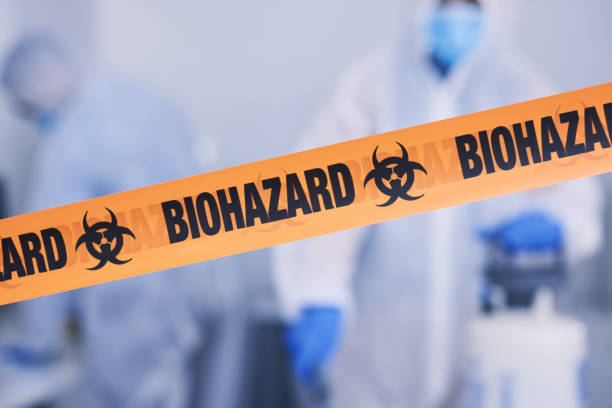 Professional Biohazard technician working in Exeter, NE